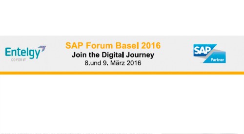 SAP Forum Basel 2016