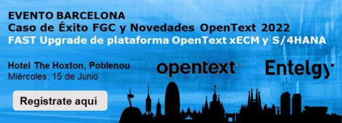 Novedades OpenText 2022 Caso de Éxito FGC