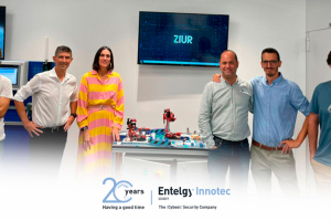 Entelgy Innotec Security llega a un acuerdo con los laboratorios ZIUR para seguir mejorando la ciberseguridad del sector industrial