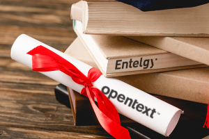 Nuevas certificaciones OpenText logradas por el equipo Entelgy