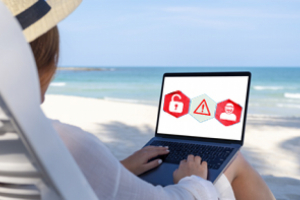 Los cibercriminales no se van de vacaciones: diez razones para protegerte este verano
