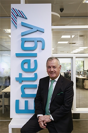 Tomás Ariceta, Presidente CEO de Entelgy, nos cuenta el planteamiento del Grupo para el 2018