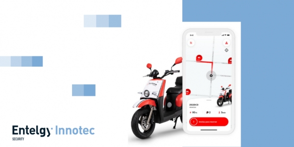 Motosharing Acciona Mobility, un servicio de motocicletas eléctricas ciberseguras gracias a Entelgy Innotec Security