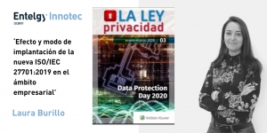 Nuestra experta en protección de datos Laura Burillo escribe en La Ley Privacidad