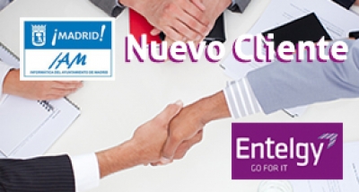 Nuevo cliente en Entelgy: Informática del Ayuntamiento de Madrid