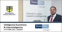 Inteligencia Económica &amp; Ciberinteligencia, ponencia de InnoTec en la universidad colombiana
