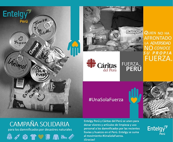 Entelgy en Perú se suma al movimiento #UnaSolaFuerza