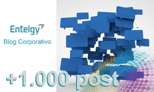 +1.000 post en el Blog Corporativo de Entelgy!