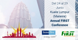 InnoTec-Entelgy-CSIRT llega a Kuala Lumpur para participar en la ‘Annual FIRST Conference’