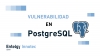 Entelgy Innotec Cert avisa de una vulnerabilidad crítica en PostgreSQL