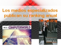 Los medios especializados en TIC publican su ranking anual de las principales empresas del sector en España
