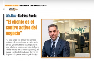 Entrevista a Rodrigo Rueda sobre Life.Box, Premio Titanes de las Finanzas 2018 de ECOFIN