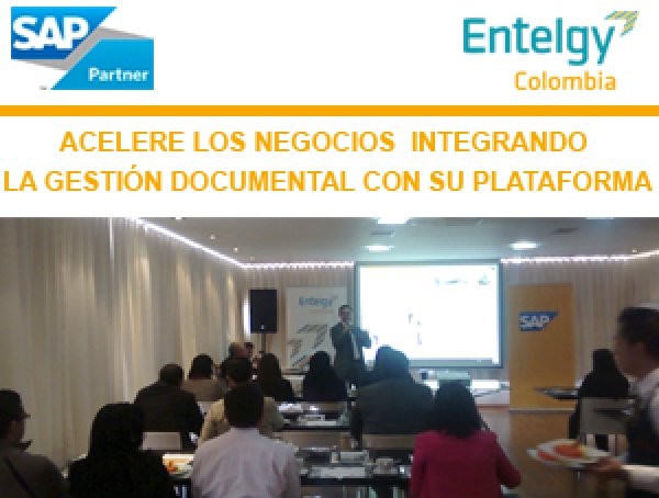 Encuentros Entelgy Colombia y SAP