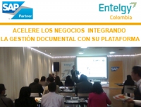 Encuentros Entelgy Colombia y SAP