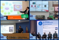 Nuestros expertos en Ciberseguridad protagonistas: MurciaDevops (José Luis Chica), Univ. Autónoma (Mikel Rufián), CIONET (Eduardo Arriols).