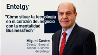 El diario El Español destaca la esencia BusinessTech de Entelgy