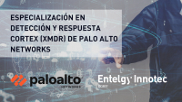 Entelgy Innotec Security obtiene la especialización en detección y respuesta Cortex (XMDR) de Palo Alto Networks