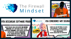 Así son los TIPS de The Firewall Mindset para concienciar en seguridad