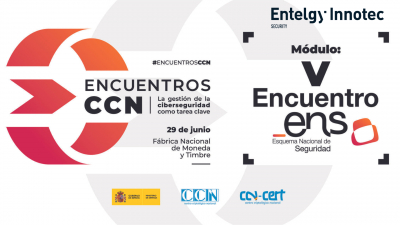Entelgy Innotec Security, patrocinador estratégico de los Encuentros CCN