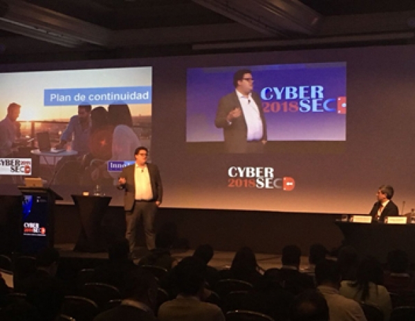 Cybersec2018 en Chile, participamos con una ponencia sobre ciber-resilencia
