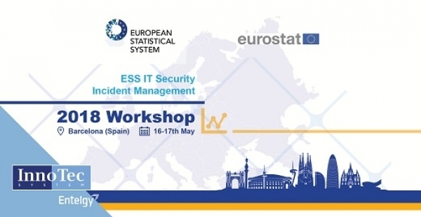 Todo preparado para la formación de InnoTec a la Oficina Europea de Estadística, Eurostat