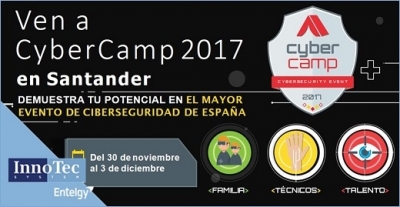 Todo listo en Santander para la IV edición de CyberCamp 2017