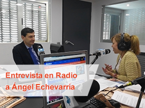 Entrevista en Radio a Ángel Echevarría
