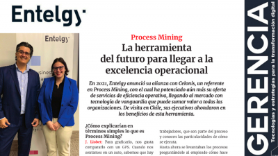 Gerencia Revista destaca el valor de Process Mining en Chile