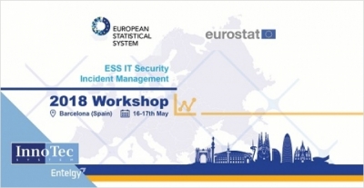 InnoTec ofrece formación experta en ciberseguridad a la Oficina Europea de Estadística, Eurostat