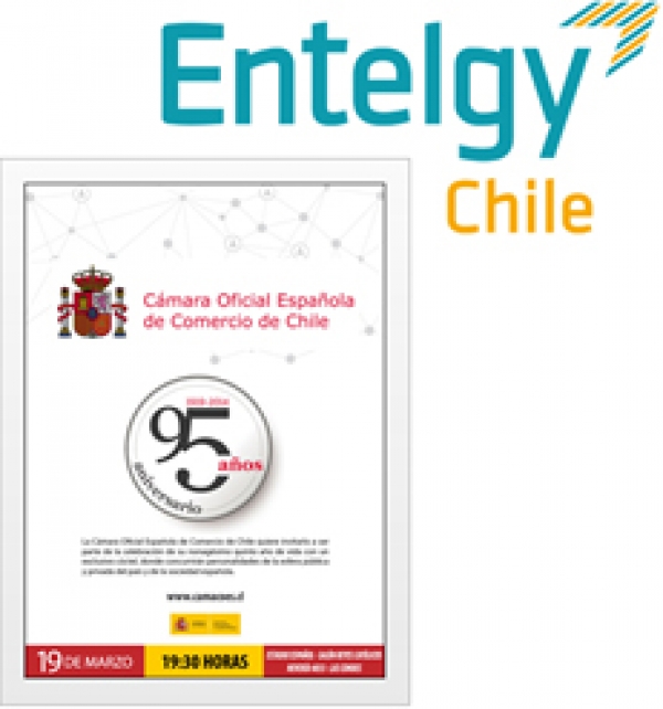 Entelgy Chile participa en las reuniones empresariales de Santiago