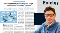 Entelgy muestra su capacidad de soluciones móviles en Gerencia Revista