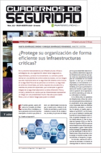 Nuevo artículo de InnoTec publicado en Cuadernos de Seguridad sobre “Infraestructuras críticas”