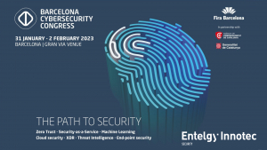 Entelgy Innotec Security estará presente en la IV edición de “Barcelona Cybersecurity Congress”