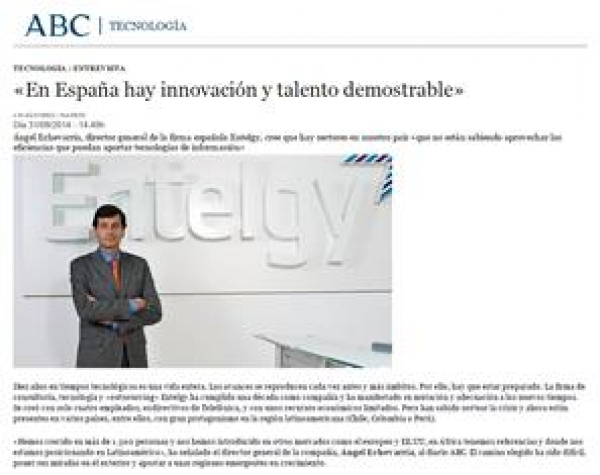 “En España hay innovación y talento demostrable”