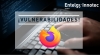 Vulnerabilidades en Firefox