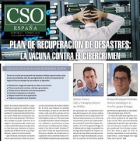 CSO Computerworld recoge nuestras declaraciones sobre Recuperación de Desastres y “Backup”