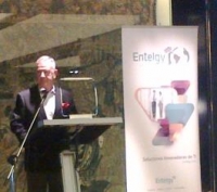 Tomás Ariceta, Consejero Delegado de Entelgy. Encuentro de profesionales de Madrid