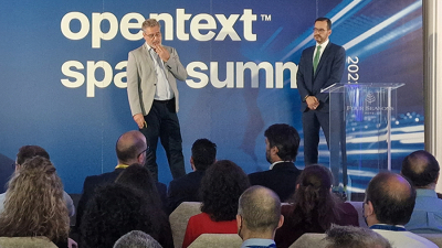 Entelgy participa en el OpenText Spain Summit 2022