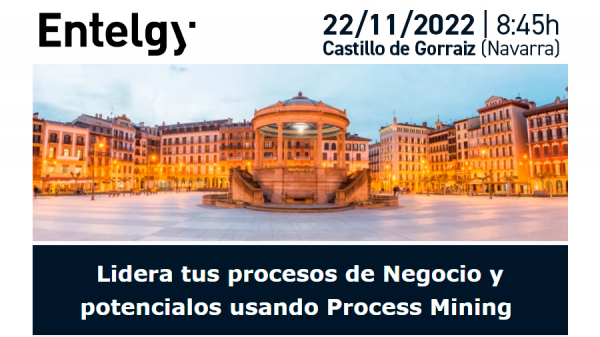 Process Mining de Entelgy llega a Navarra