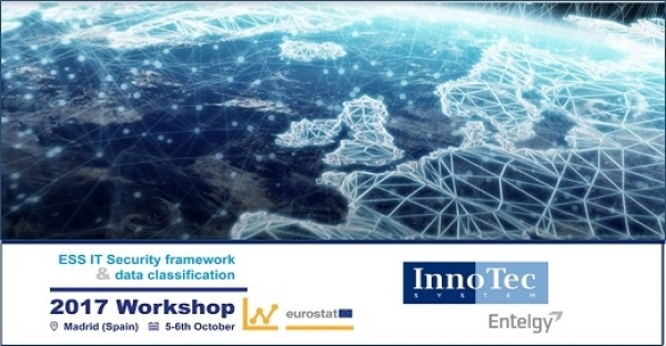 InnoTec organizadora de las Jornadas “ESS IT Security Framework &amp; data classification”de Eurostat