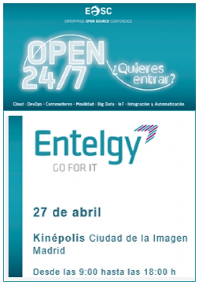 Entelgy participa en la Enterprise Open Source Conference (EOSC17) de Red Hat