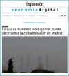 Expansión publica el análisis realizado por el Centro de Excelencia BI de Entelgy sobre la contaminación de Madrid