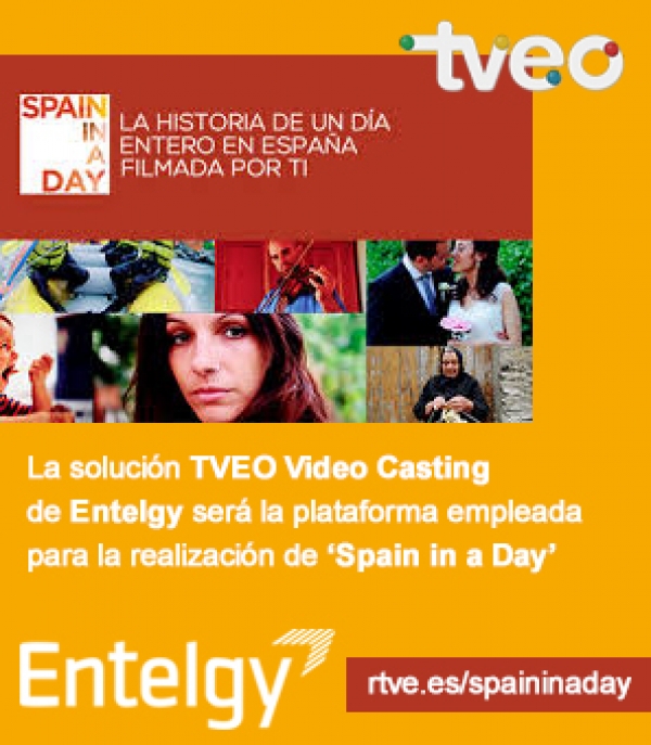Entelgy desarrolla la tecnología de ‘Spain in a Day’, la nueva película de TVE con Isabel Coixet