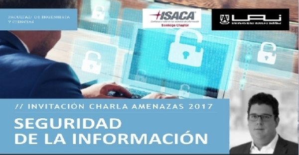 Amenazas y tendencias en ciberseguridad: charla de Enrique Domínguez en ISACA Chile