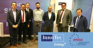 La Agencia Europea de Ciberseguridad, ENISA, visita las instalaciones de InnoTec