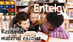 Social Entelgy: ¡Atención profesionales de Entelgy en Madrid, Recogida de Material Escolar!