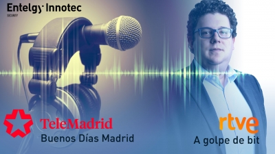 Entelgy Innotec Security habla sobre ciberseguridad para Radio Exterior y Onda Madrid