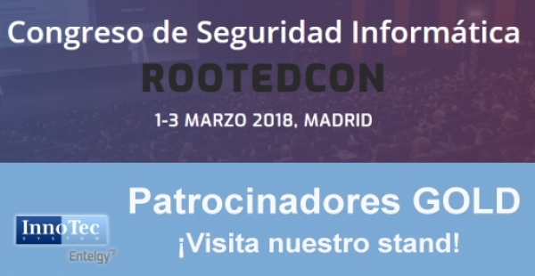 Participación destacada de InnoTec en RootedCON