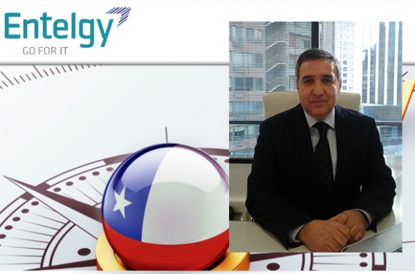 Claudio Jaramillo, Country Manager de Entelgy en Chile