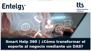 Entelgy y TTS le invitan al webinar Smart Help 360